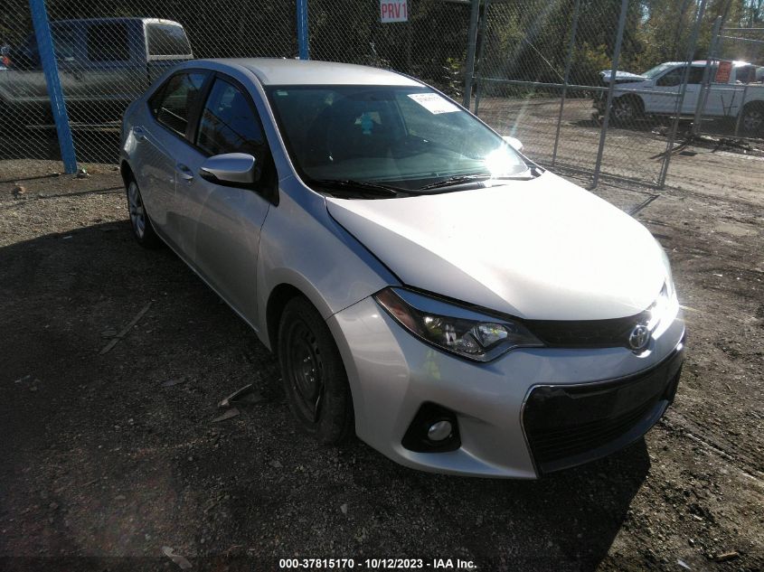 2014 TOYOTA COROLLA L/LE/S/S PLUS/LE PLUS - 5YFBURHE6EP133456