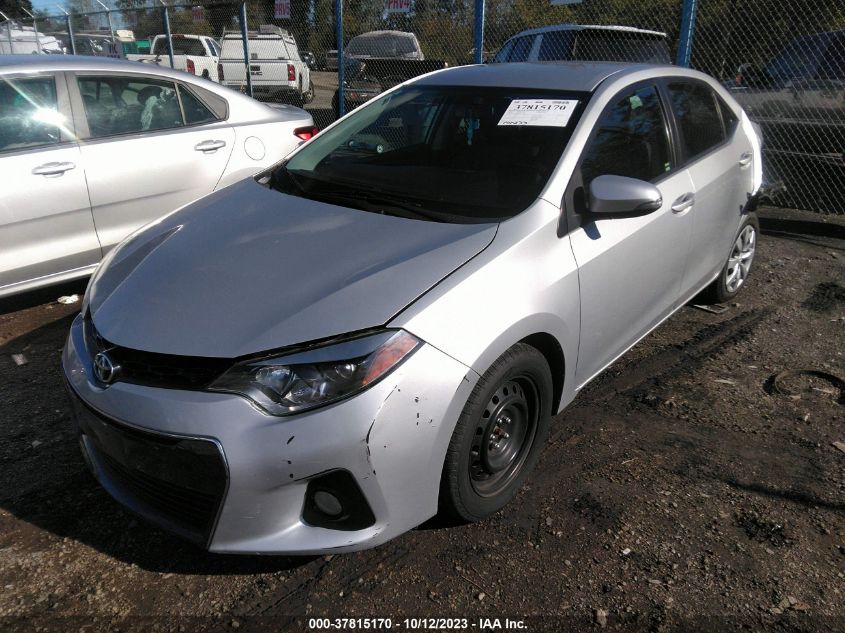 2014 TOYOTA COROLLA L/LE/S/S PLUS/LE PLUS - 5YFBURHE6EP133456