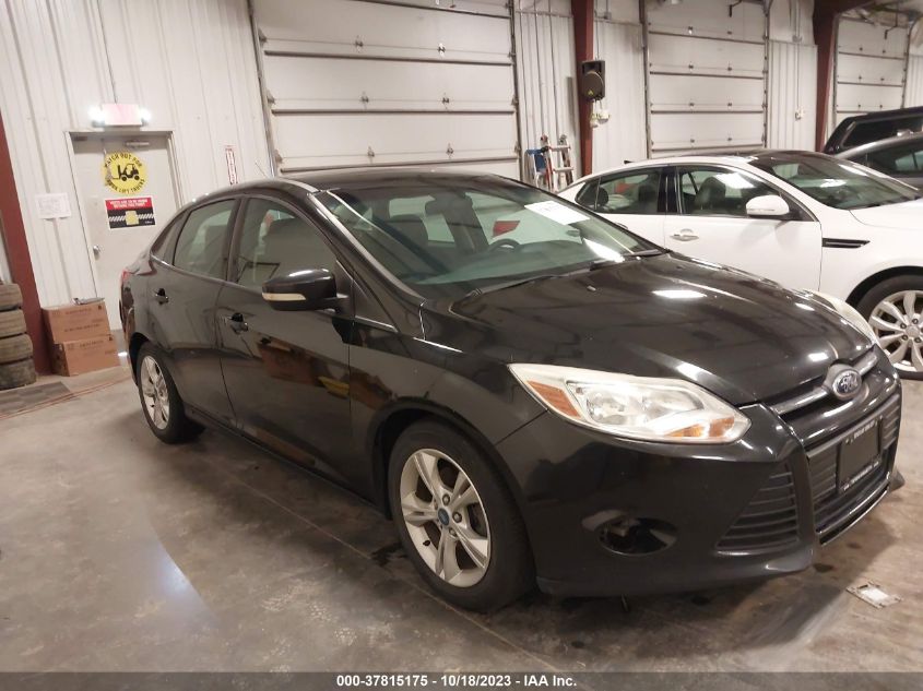 2013 FORD FOCUS SE - 1FADP3F24DL200557