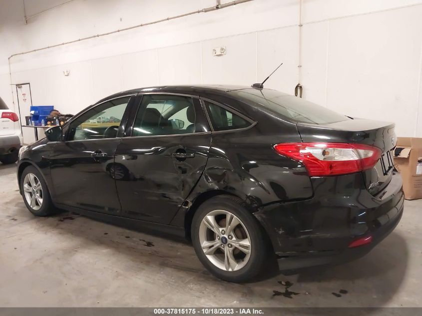 2013 FORD FOCUS SE - 1FADP3F24DL200557