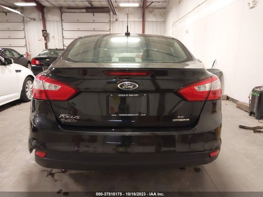 2013 FORD FOCUS SE - 1FADP3F24DL200557