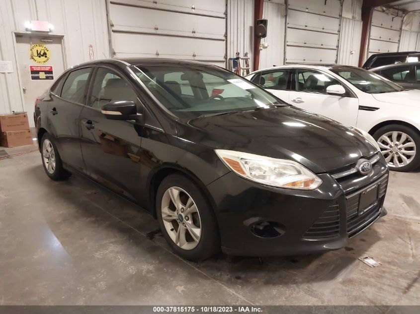 2013 FORD FOCUS SE - 1FADP3F24DL200557