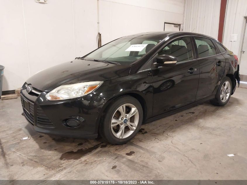 2013 FORD FOCUS SE - 1FADP3F24DL200557