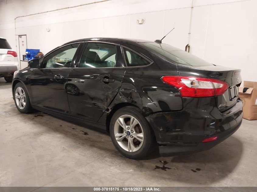 2013 FORD FOCUS SE - 1FADP3F24DL200557