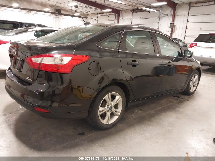 2013 FORD FOCUS SE - 1FADP3F24DL200557