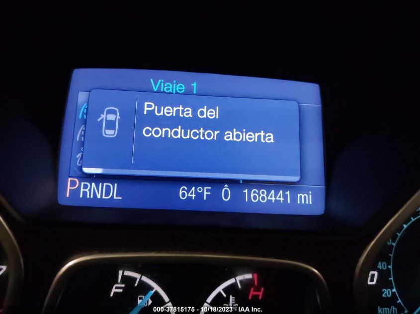 2013 FORD FOCUS SE - 1FADP3F24DL200557