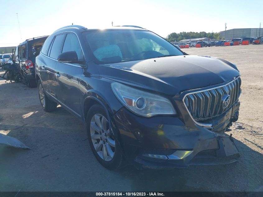 2014 BUICK ENCLAVE PREMIUM - 5GAKRCKD3EJ183851