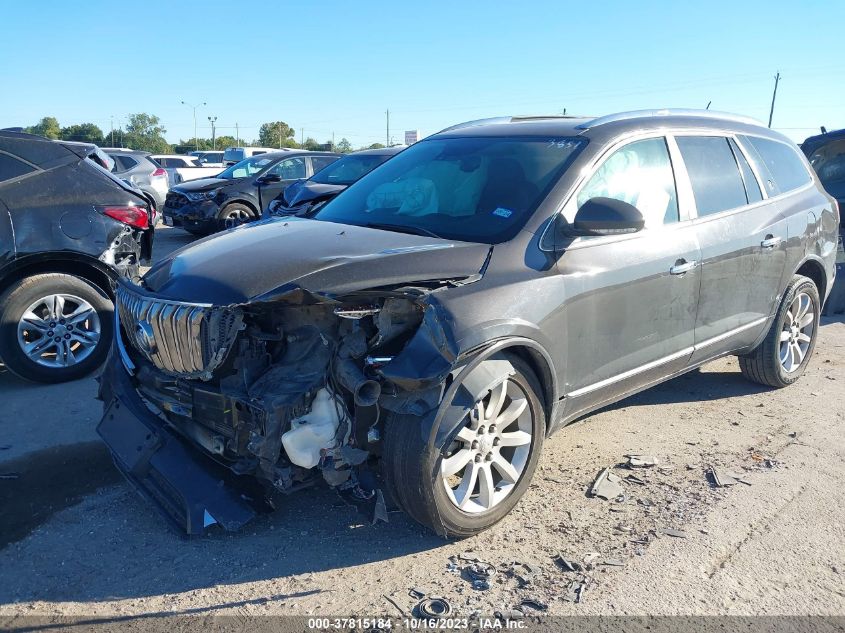 2014 BUICK ENCLAVE PREMIUM - 5GAKRCKD3EJ183851