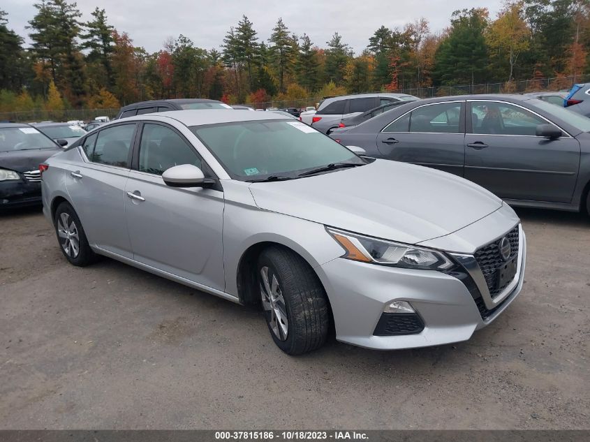 2020 NISSAN ALTIMA S - 1N4BL4BV2LC214545