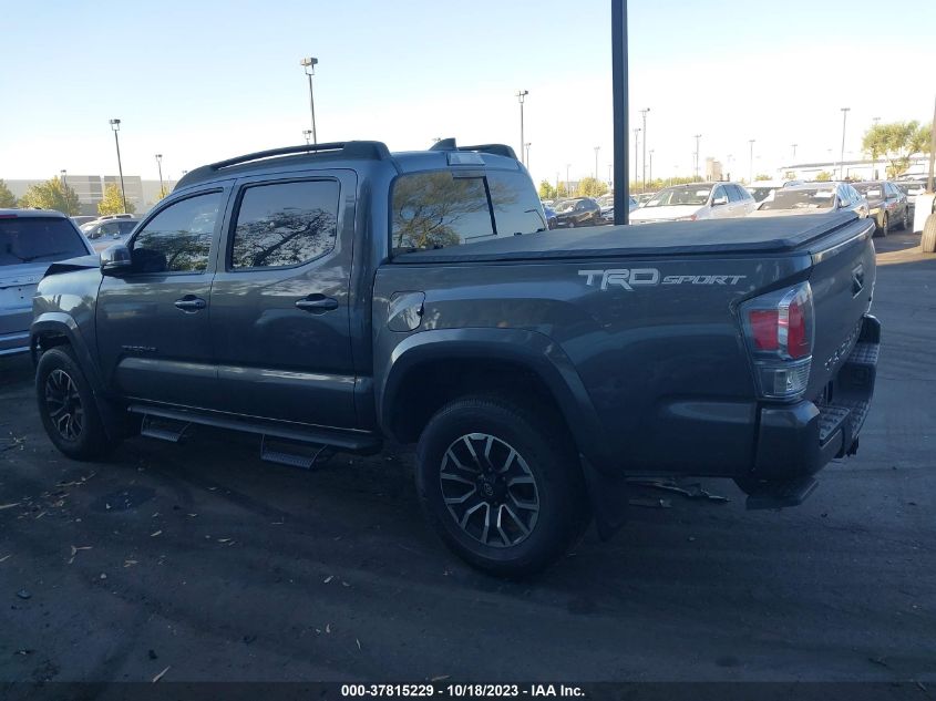 2021 TOYOTA TACOMA TRD SPORT - 5TFAZ5CN9MX115465