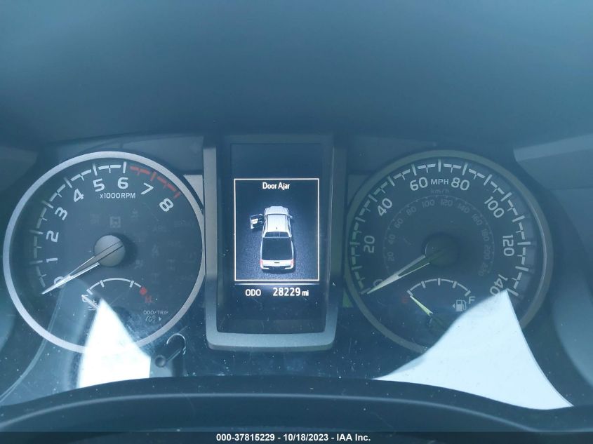 2021 TOYOTA TACOMA TRD SPORT - 5TFAZ5CN9MX115465