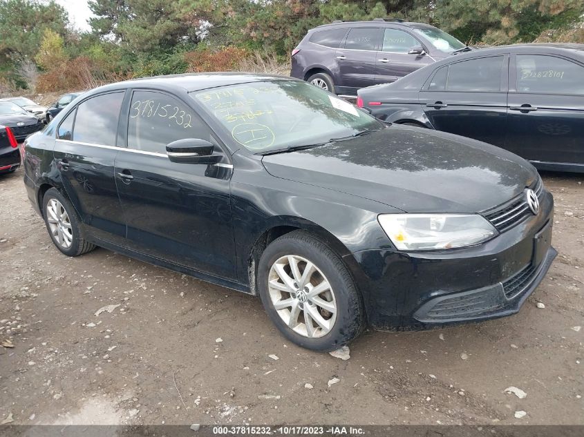 2014 VOLKSWAGEN JETTA SEDAN SE W/CONNECTIVITY - 3VWD07AJ3EM317371