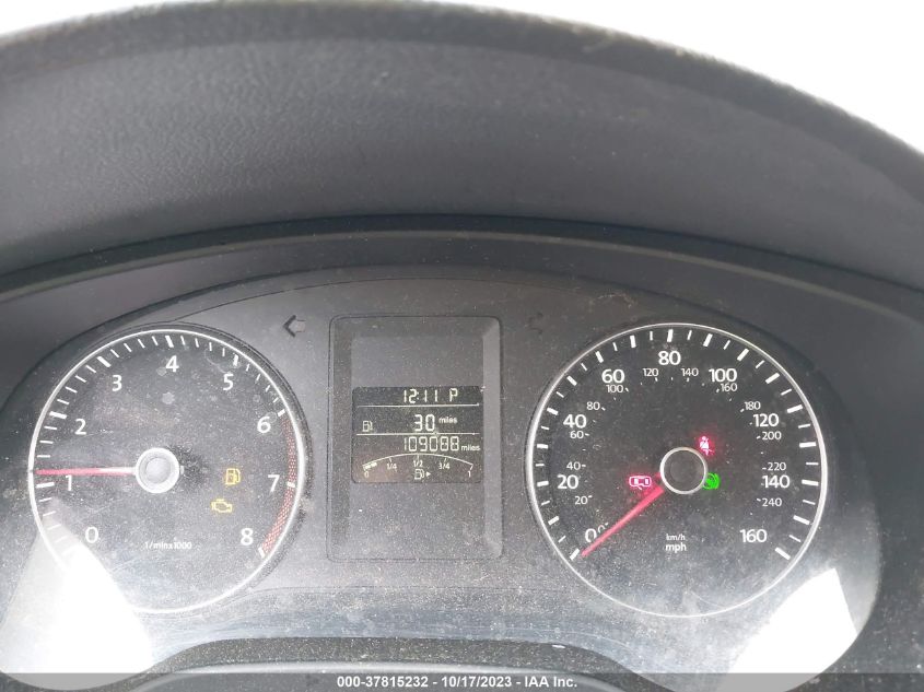 2014 VOLKSWAGEN JETTA SEDAN SE W/CONNECTIVITY - 3VWD07AJ3EM317371