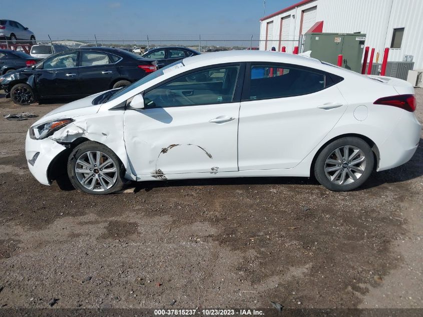 2014 HYUNDAI ELANTRA SE - 5NPDH4AE2EH475249
