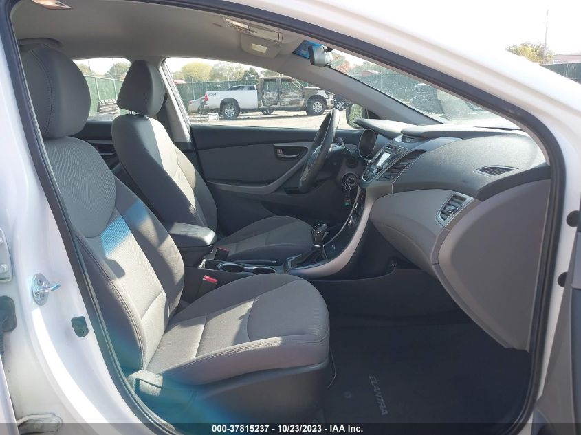 2014 HYUNDAI ELANTRA SE - 5NPDH4AE2EH475249