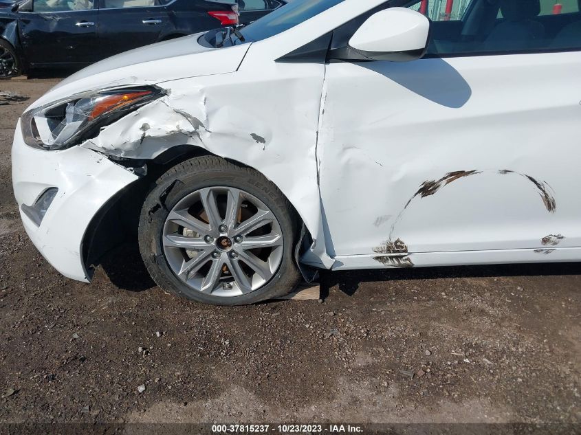 2014 HYUNDAI ELANTRA SE - 5NPDH4AE2EH475249