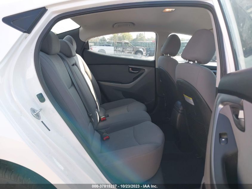 2014 HYUNDAI ELANTRA SE - 5NPDH4AE2EH475249