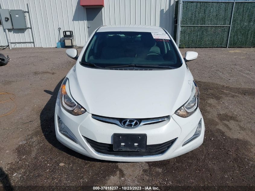2014 HYUNDAI ELANTRA SE - 5NPDH4AE2EH475249