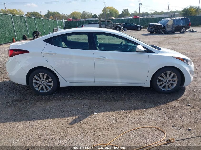 2014 HYUNDAI ELANTRA SE - 5NPDH4AE2EH475249