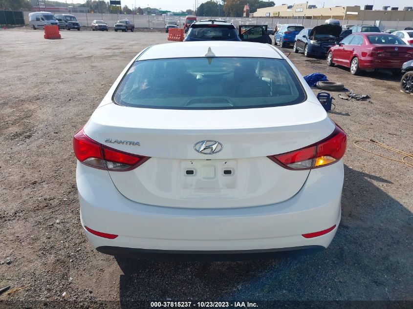 2014 HYUNDAI ELANTRA SE - 5NPDH4AE2EH475249