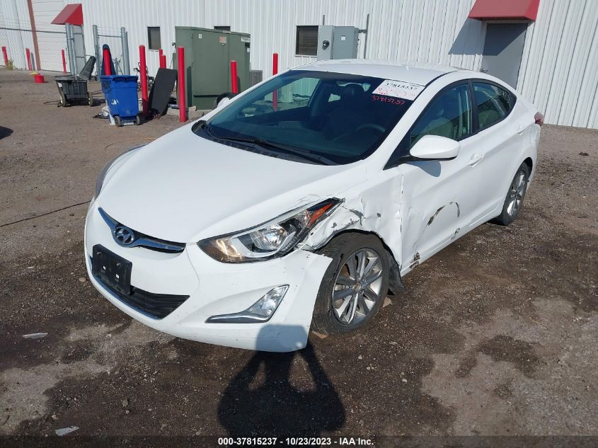 2014 HYUNDAI ELANTRA SE - 5NPDH4AE2EH475249