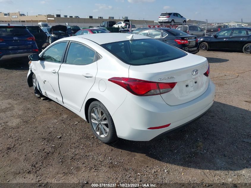 2014 HYUNDAI ELANTRA SE - 5NPDH4AE2EH475249