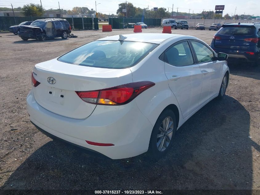 2014 HYUNDAI ELANTRA SE - 5NPDH4AE2EH475249