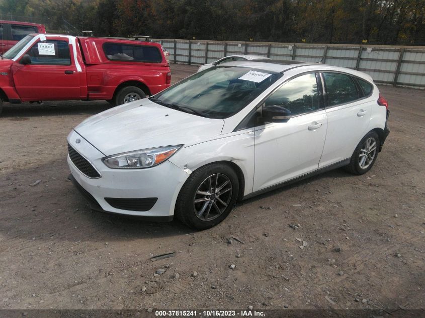 2016 FORD FOCUS SE - 1FADP3K23GL338794