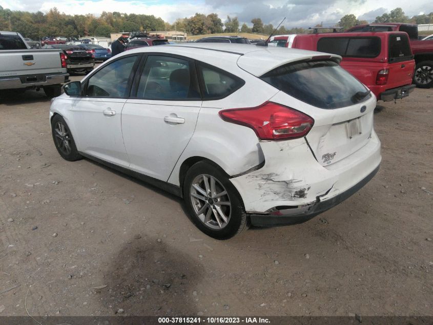 2016 FORD FOCUS SE - 1FADP3K23GL338794