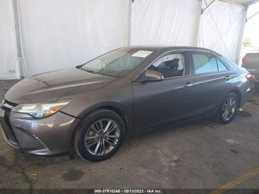 2017 TOYOTA CAMRY LE/XLE/SE/XSE - 4T1BF1FK7HU340820