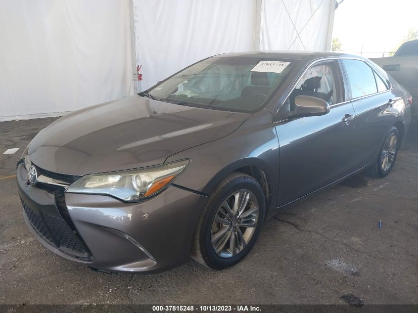 2017 TOYOTA CAMRY LE/XLE/SE/XSE - 4T1BF1FK7HU340820