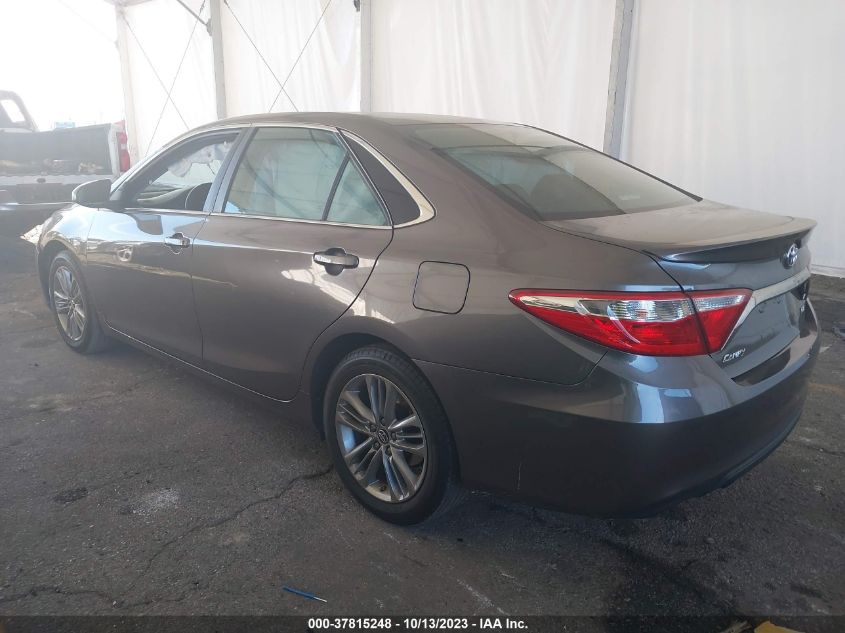 2017 TOYOTA CAMRY LE/XLE/SE/XSE - 4T1BF1FK7HU340820
