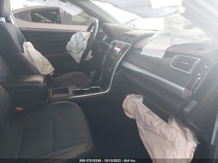 2017 TOYOTA CAMRY LE/XLE/SE/XSE - 4T1BF1FK7HU340820