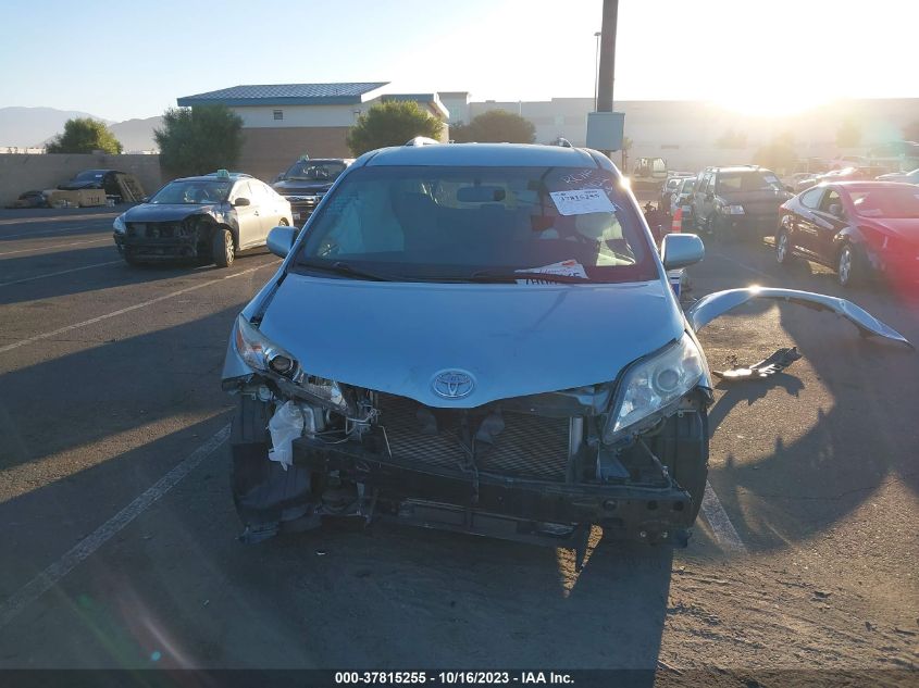 2015 TOYOTA SIENNA LE - 5TDKK3DC8FS536936