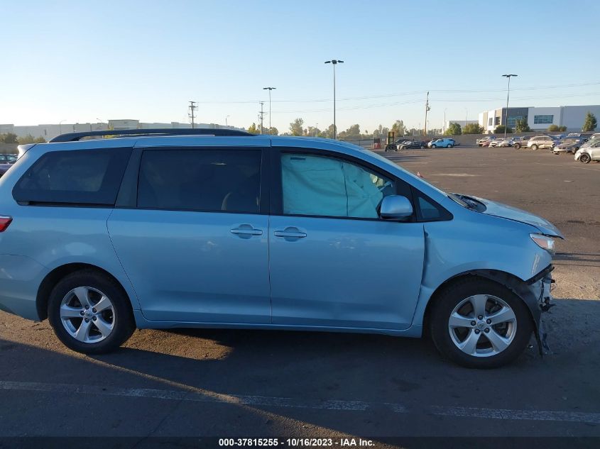 2015 TOYOTA SIENNA LE - 5TDKK3DC8FS536936