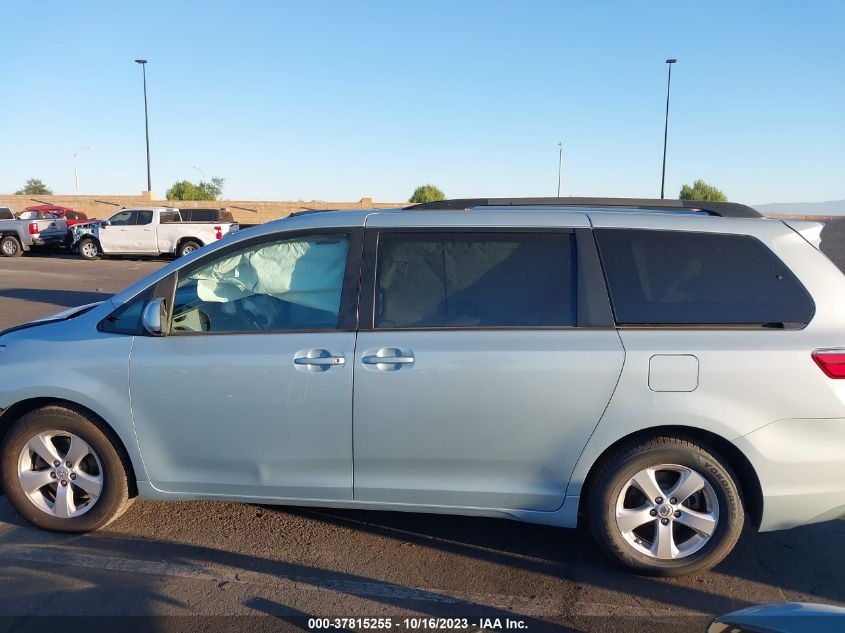 2015 TOYOTA SIENNA LE - 5TDKK3DC8FS536936