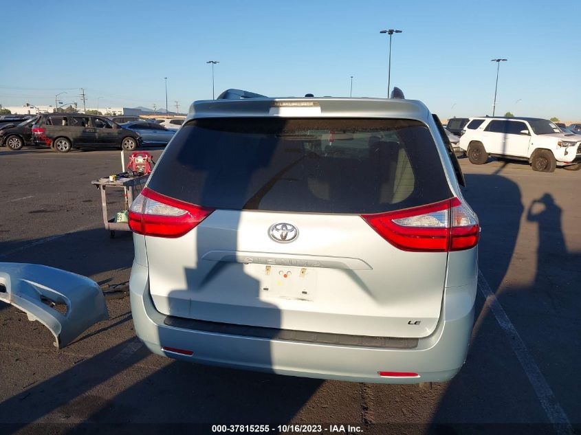 2015 TOYOTA SIENNA LE - 5TDKK3DC8FS536936