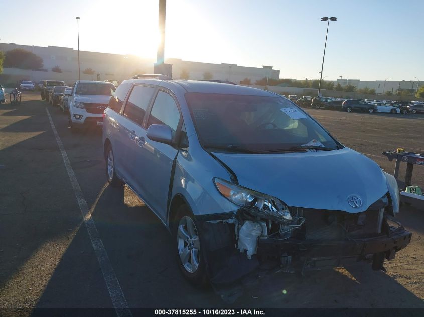 2015 TOYOTA SIENNA LE - 5TDKK3DC8FS536936