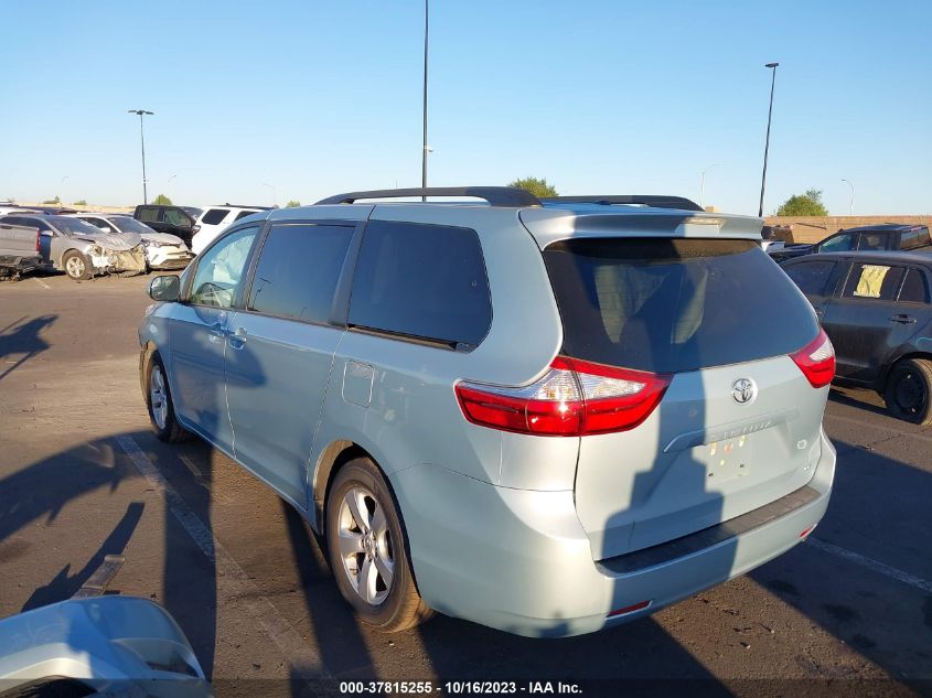 2015 TOYOTA SIENNA LE - 5TDKK3DC8FS536936