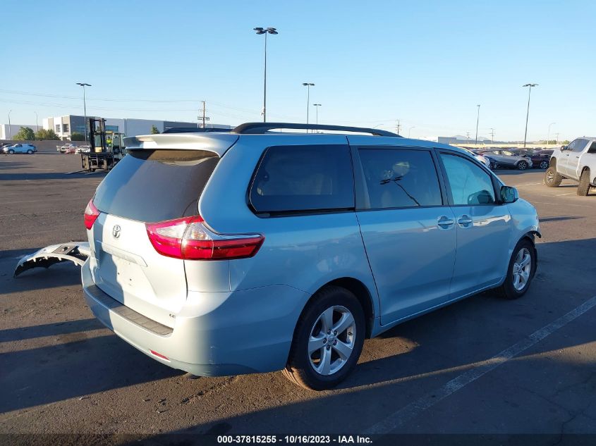 2015 TOYOTA SIENNA LE - 5TDKK3DC8FS536936