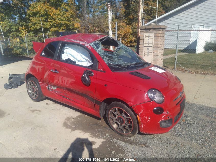 2013 FIAT 500 SPORT - 3C3CFFBR5DT513039