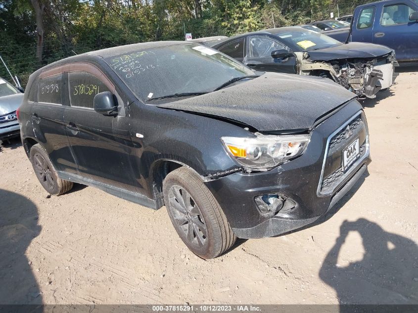 2014 MITSUBISHI OUTLANDER SPORT ES - 4A4AP3AU8EE015318