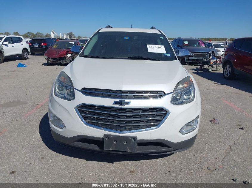 2017 CHEVROLET EQUINOX PREMIER - 2GNFLGE3XH6304864