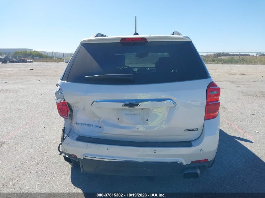 2017 CHEVROLET EQUINOX PREMIER - 2GNFLGE3XH6304864