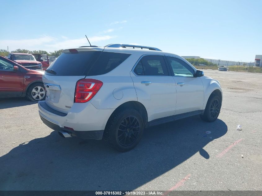 2017 CHEVROLET EQUINOX PREMIER - 2GNFLGE3XH6304864