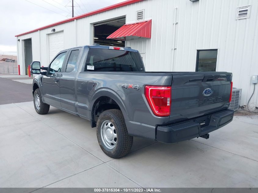 2023 FORD F-150 XL/XLT - 1FTEX1EPXPKF27233