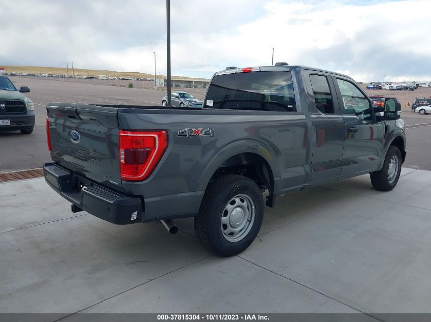 2023 FORD F-150 XL/XLT - 1FTEX1EPXPKF27233