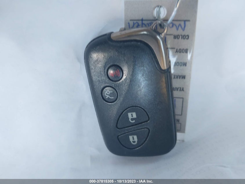 2008 LEXUS ES 350 VIN: JTHBJ46G382164617