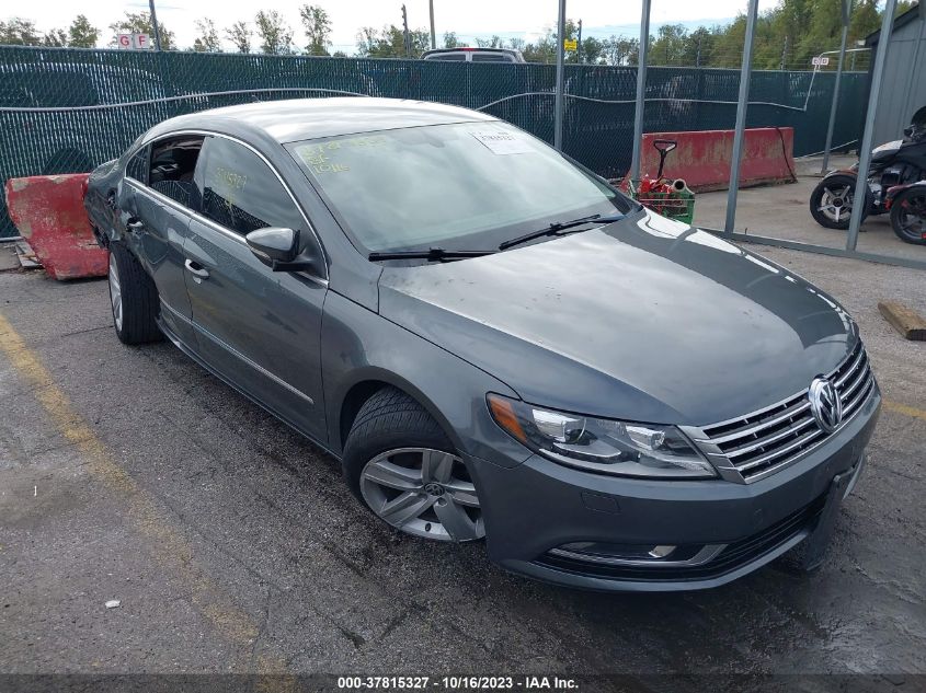 WVWKP7AN0HE500746 VOLKSWAGEN CC 2.0T SPORT 2017