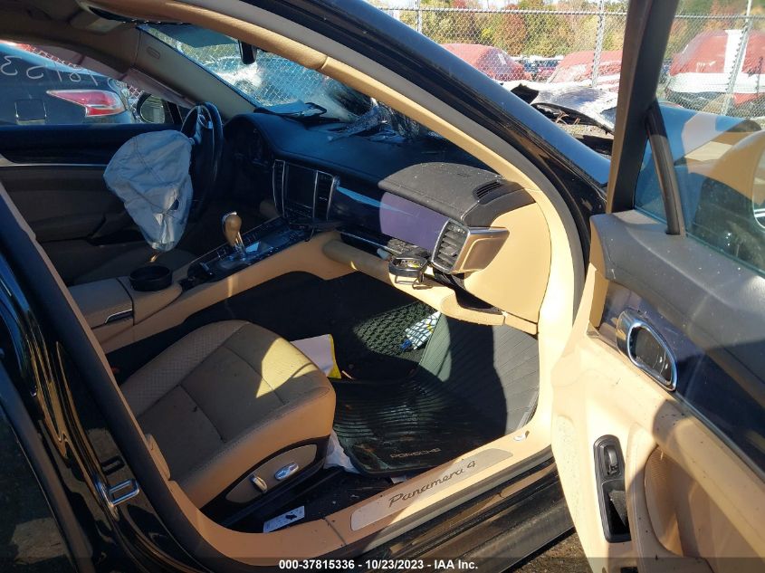 2016 PORSCHE PANAMERA - WP0AA2A75GL000481